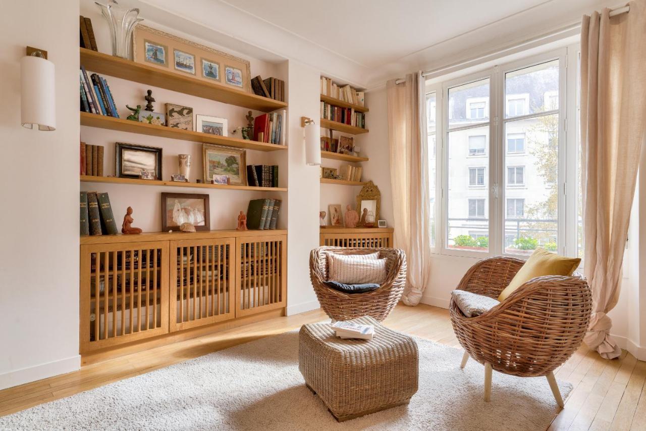 Appartement De Charme En Centre-Ville Pour 6 Pers. Nantes Eksteriør bilde