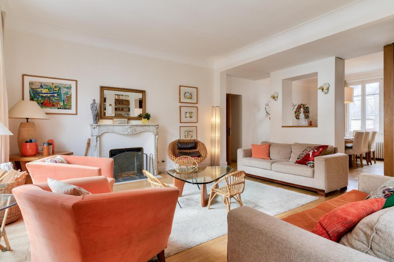 Appartement De Charme En Centre-Ville Pour 6 Pers. Nantes Eksteriør bilde