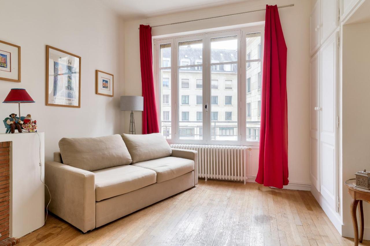 Appartement De Charme En Centre-Ville Pour 6 Pers. Nantes Eksteriør bilde