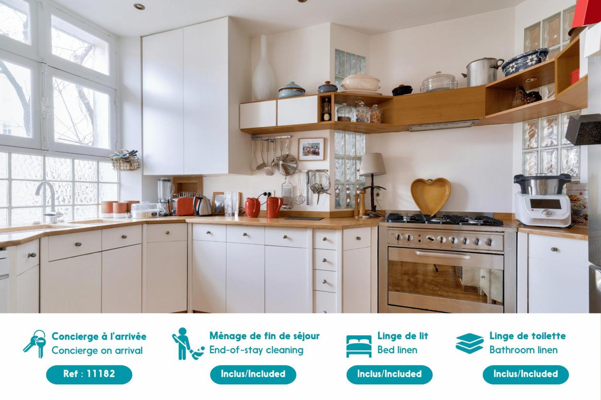 Appartement De Charme En Centre-Ville Pour 6 Pers. Nantes Eksteriør bilde